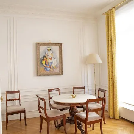 Luxurious Trocadero & Eiffel Tower Appartamento